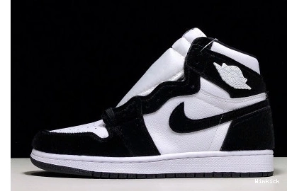 WHITE JORDAN PANDA 1 BLACK AIR CD0461-007 0907